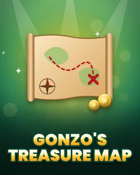 Gonzo's Treasure Map